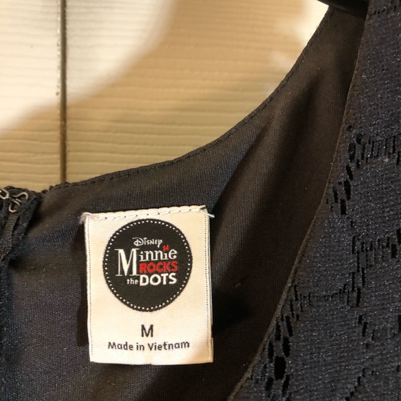 DisneyMini Rocks Dots spring Dress - Picture 3 of 5